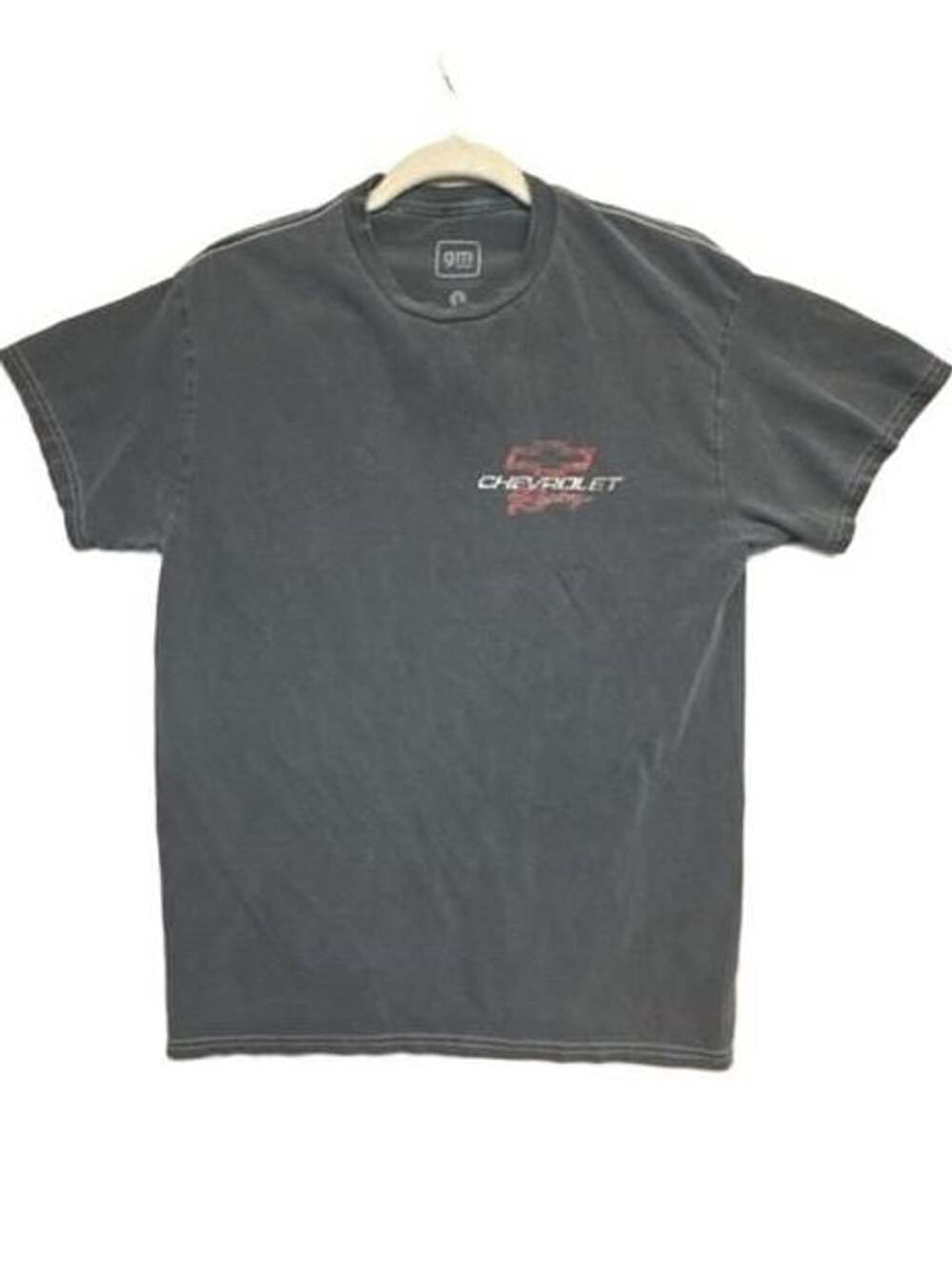 Chevrolet Racing Men’s Graphic T-Shirt Gray Size S